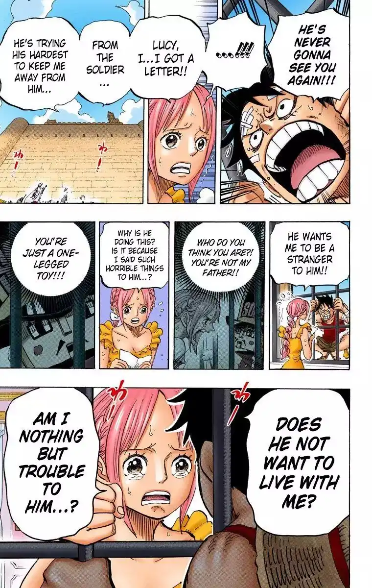 One Piece - Digital Colored Comics Chapter 797 7